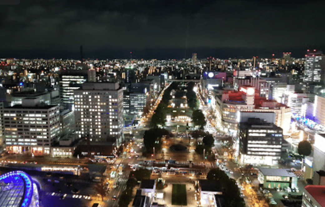 名古屋夜景